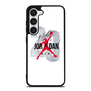 AIR JORDAN NIKE 23 FLIGHT LOGO Samsung Galaxy S23 Case Cover
