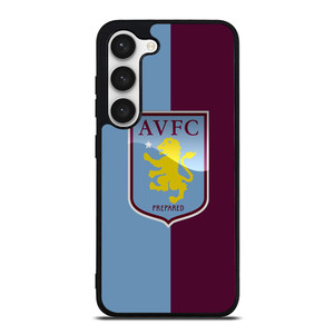 ASTON VILLA FC LOGO FOOTBALL CLUB Samsung Galaxy S23 Case Cover ASTON VILLA FC LOGO FOOTBALL CLUB Samsung Galaxy S23 Case Cover