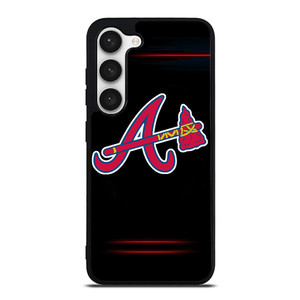 ATLANTA BRAVES ICON BASEBALL TEAM Samsung Galaxy S23 Case Cover