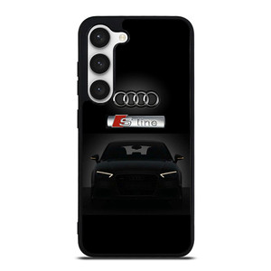 AUDI S LINE CAR LOGO Samsung Galaxy S23 Case Cover