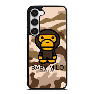BABY MILO CAMO BAPE BATHING APE Samsung Galaxy S23 Case Cover