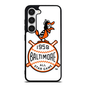 BALTIMORE ORIOLES LOGO BASEBALL TEAM 1958 Samsung Galaxy S23 Case Cover BALTIMORE ORIOLES LOGO BASEBALL TEAM 1958 Samsung Galaxy S23 Case Cover