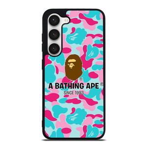 BAPE A BATHING APE CAMO Samsung Galaxy S23 Case Cover BAPE A BATHING APE CAMO Samsung Galaxy S23 Case Cover
