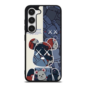 BEAR BRICK VIOLENT BEAR KAWS Samsung Galaxy S23 Case Cover BEAR BRICK VIOLENT BEAR KAWS Samsung Galaxy S23 Case Cover