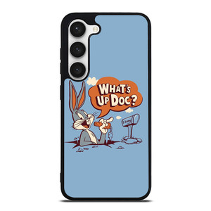 BUGS BUNNY LONEEY TUNES WHAT'S UP DOC Samsung Galaxy S23 Case Cover