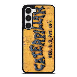 CATERPILLAR TRACTOR LOGO RUSTY EMBLEM Samsung Galaxy S23 Case Cover