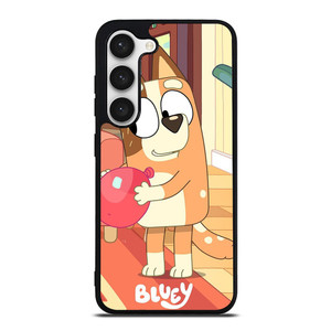 CHILLI HEELER BLUEY CARTOON SERIES Samsung Galaxy S23 Case Cover