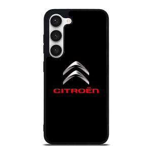CITROEN CAR LOGO Samsung Galaxy S23 Case Cover