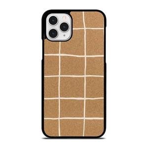 COQUETTE BROWN PATTERN iPhone 11 Pro Case Cover