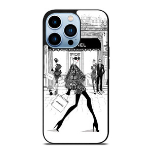 BEAUTY FASHION MEGAN HESS  CLIPART iPhone 13 Pro Max Case Cover