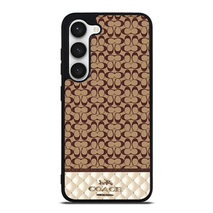 COACH NEW YORK LUXURY FASHION LOGO Samsung Galaxy S23 Case Cover
