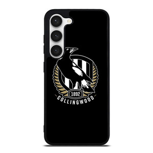 COLLINGWOOD MAGPIES FOOTBALL CLUB AUSTRALIA Samsung Galaxy S23 Case Cover