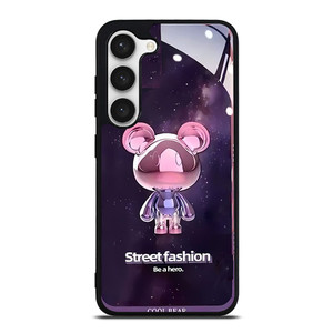 COOL BEAR BE A HERO STREET FASHION Samsung Galaxy S23 Case Cover COOL BEAR BE A HERO STREET FASHION Samsung Galaxy S23 Case Cover