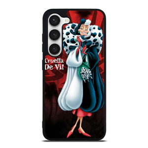 CRUELLA DE VIL DISNEY VILLAIN Samsung Galaxy S23 Case Cover
