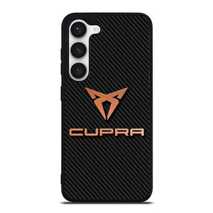 CUPRA CAR LOGO CARBON Samsung Galaxy S23 Case Cover
