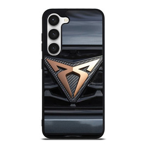 CUPRA CAR LOGO FRONT Samsung Galaxy S23 Case Cover CUPRA CAR LOGO FRONT Samsung Galaxy S23 Case Cover