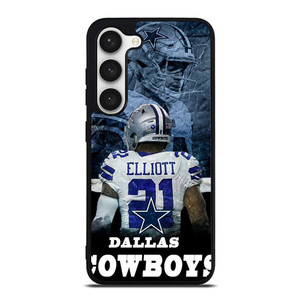 DALLAS COWBOYS EZEKIEL ELLIOTT Samsung Galaxy S23 Case Cover DALLAS COWBOYS EZEKIEL ELLIOTT Samsung Galaxy S23 Case Cover
