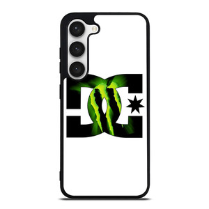 DC SHOES LOGO GREEN Samsung Galaxy S23 Case Cover