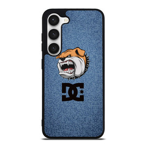 DC SKATE SHOES LOGO BULL DOG Samsung Galaxy S23 Case Cover