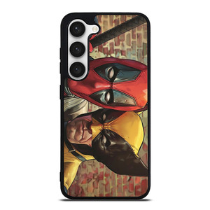 DEADPOOL X WOLVERINE MARVEL COMICS Samsung Galaxy S23 Case Cover DEADPOOL X WOLVERINE MARVEL COMICS Samsung Galaxy S23 Case Cover