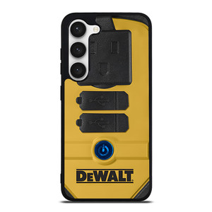 DEWALT TOOL CAR POWER CHARGER Samsung Galaxy S23 Case Cover DEWALT TOOL CAR POWER CHARGER Samsung Galaxy S23 Case Cover