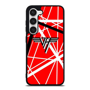 EDDIE VAN HALEN LOGO GUITAR Samsung Galaxy S23 Case Cover EDDIE VAN HALEN LOGO GUITAR Samsung Galaxy S23 Case Cover