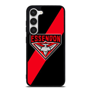 ESSENDON FOOTBALL CLUB LOGO Samsung Galaxy S23 Case Cover ESSENDON FOOTBALL CLUB LOGO Samsung Galaxy S23 Case Cover