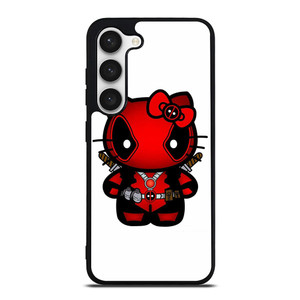 HELLO KITTY DEADPOOL MARVEL Samsung Galaxy S23 Case Cover
