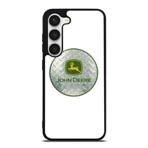 JOHN DEERE TRACTOR METAL LOGO Samsung Galaxy S23 Case Cover JOHN DEERE TRACTOR METAL LOGO Samsung Galaxy S23 Case Cover