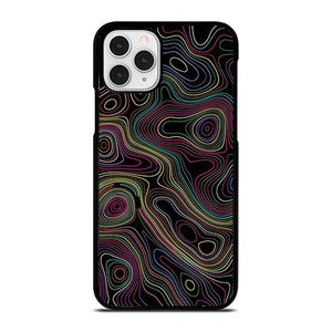 COLORFUL ABSTRACT LINES iPhone 11 Pro Case Cover