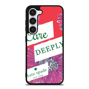KATE SPADE NEW YORK CARE DEEPLY Samsung Galaxy S23 Case Cover KATE SPADE NEW YORK CARE DEEPLY Samsung Galaxy S23 Case Cover