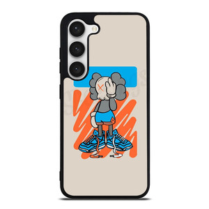 KAWS AIR JORDAN MASCOT Samsung Galaxy S23 Case Cover