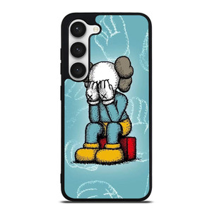 KAWS MASCOT ICON Samsung Galaxy S23 Case Cover
