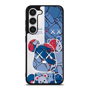 KAWS VIOLENT BEAR 2 Samsung Galaxy S23 Case Cover KAWS VIOLENT BEAR 2 Samsung Galaxy S23 Case Cover