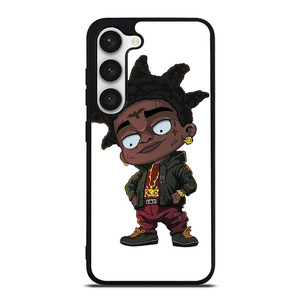KODAK BLACK CARTOON ART Samsung Galaxy S23 Case Cover KODAK BLACK CARTOON ART Samsung Galaxy S23 Case Cover