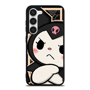 KUROMI SANRIO CARTOON MAD Samsung Galaxy S23 Case Cover