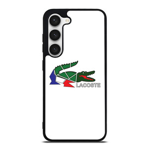 LACOSTE LOGO MOZAIC Samsung Galaxy S23 Case Cover