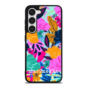 MARIMEKKO FLOWER COLORFUL PATTERN Samsung Galaxy S23 Case Cover MARIMEKKO FLOWER COLORFUL PATTERN Samsung Galaxy S23 Case Cover
