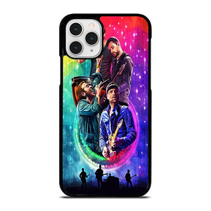 COLDPLAY BAND ART iPhone 11 Pro Case Cover