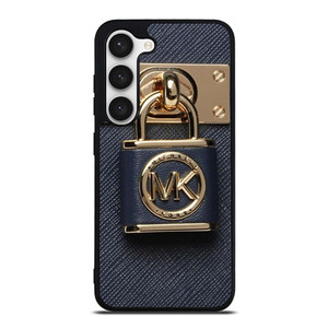 MICHAEL KORS LOGO MK PADLOCK Samsung Galaxy S23 Case Cover