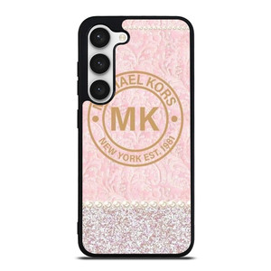 MICHAEL KORS MK LOGO PINK Samsung Galaxy S23 Case Cover