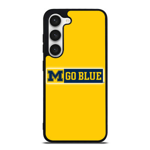 MICHIGAN WOLVERINES GO BLUE UNIVERSITY FOOTBALL LOGO Samsung Galaxy S23 Case Cover MICHIGAN WOLVERINES GO BLUE UNIVERSITY FOOTBALL LOGO Samsung Galaxy S23 Case Cover