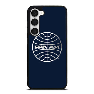 PAN AM LOGO AIRLINE AMERICAN AIRWAYS Samsung Galaxy S23 Case Cover