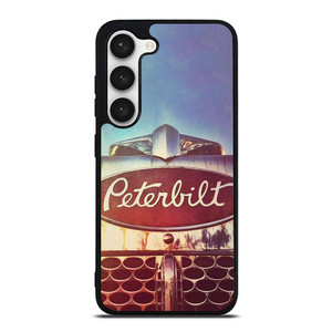 PETERBILT TRUCK FRONT LOGO Samsung Galaxy S23 Case Cover PETERBILT TRUCK FRONT LOGO Samsung Galaxy S23 Case Cover