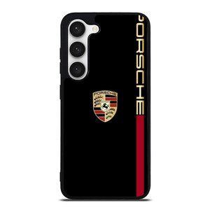 PORSCHE CAR LOGO STUTTGART Samsung Galaxy S23 Case Cover PORSCHE CAR LOGO STUTTGART Samsung Galaxy S23 Case Cover