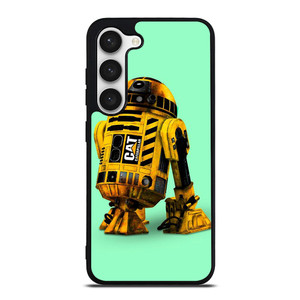 R2D2 STAR WARS CATERPILLAR ROBOT Samsung Galaxy S23 Case Cover