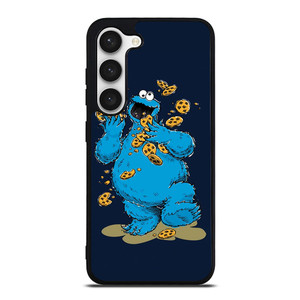 SESAME STREET COOKIE MONSTER Samsung Galaxy S23 Case Cover