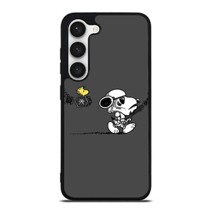 SNOOPY AND WOODSTOCK THE PEANUTS STAR WARS Samsung Galaxy S23 Case Cover