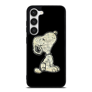 SNOOPY DOG THE PEANUTS CARTOON Samsung Galaxy S23 Case Cover