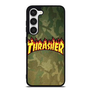 THRASHER CAMO SKATEBOARD MAGAZINE Samsung Galaxy S23 Case Cover THRASHER CAMO SKATEBOARD MAGAZINE Samsung Galaxy S23 Case Cover
